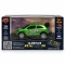 Zielony mini samochód RC 1:64 Turbo z pilotem w opakowaniu